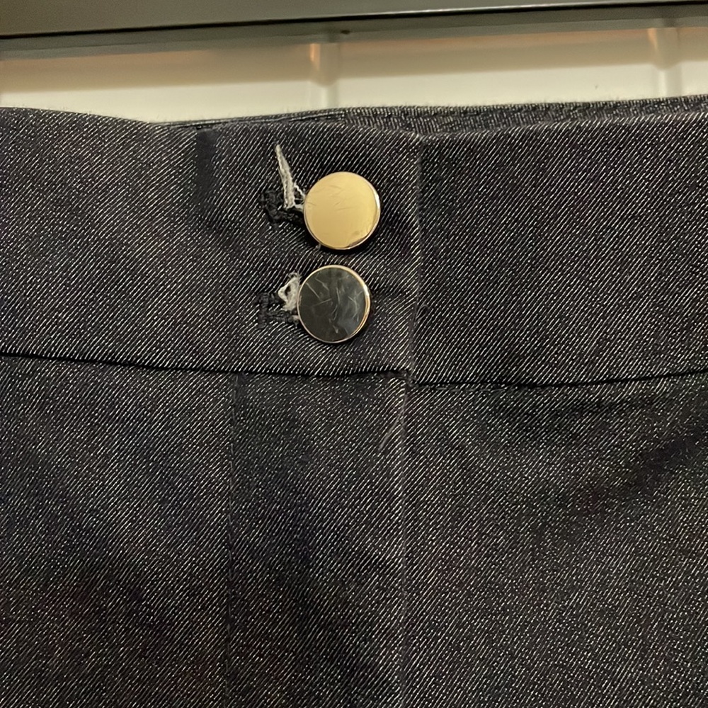 Chico's Black Ankle Pants - Picture 2 of 7